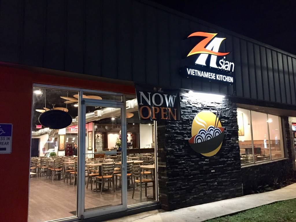 Z Asian - Vietnamese Kitchen | restaurant | 1830 E Colonial Dr ste b, Orlando, FL 32803, USA | 4076016024 OR +1 407-601-6024
