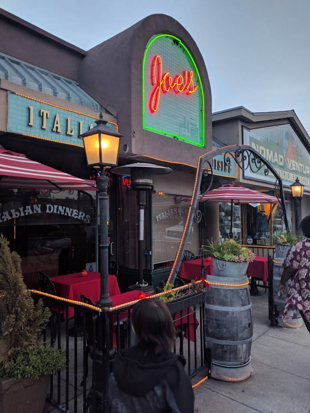 Joes Italian Cuisine | restaurant | 403 W Grand Ave, Escondido, CA 92025, USA | 7604896835 OR +1 760-489-6835
