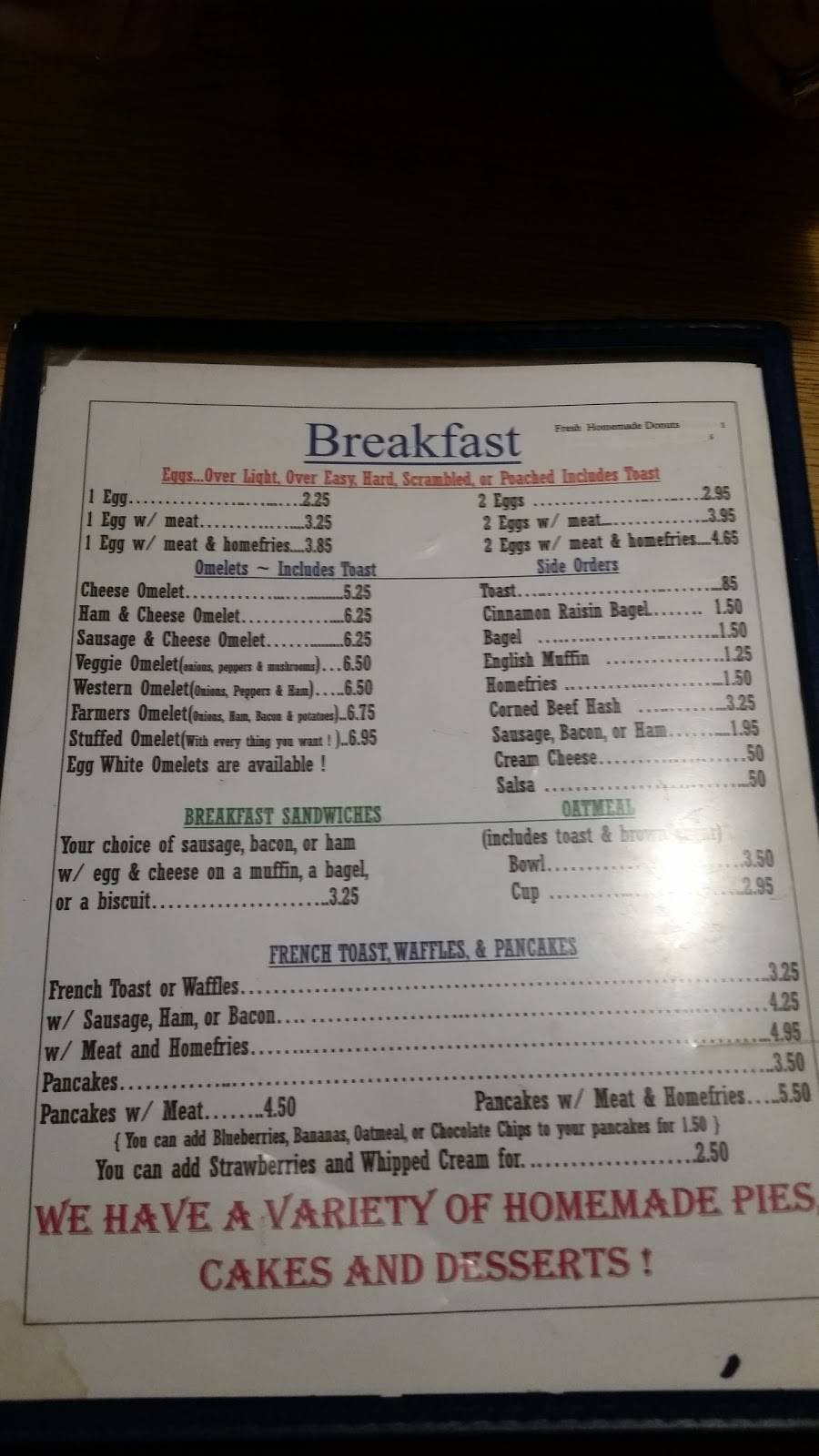 Hometown Cafe | restaurant | 3746 County Rd 14, Madrid, NY 13660, USA | 3153225332 OR +1 315-322-5332