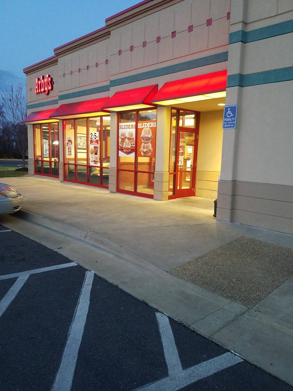 Arbys | restaurant | 331 Hope Dr, Winchester, VA 22601, USA | 5406626500 OR +1 540-662-6500