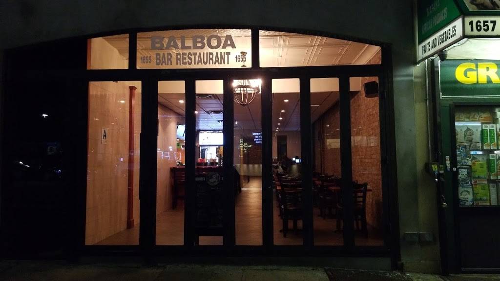 Balboa | restaurant | 1655 Bedford Ave, Brooklyn, NY 11225, USA | 7184848291 OR +1 718-484-8291
