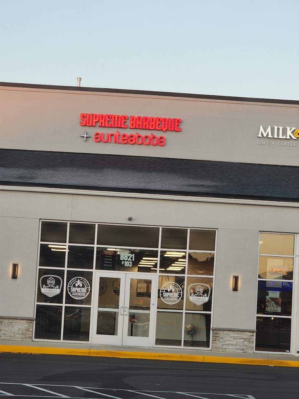 Supreme Barbecue | restaurant | 8821 Woodyard Rd ste 103, Clinton, MD 20735, USA | 3012722055 OR +1 301-272-2055