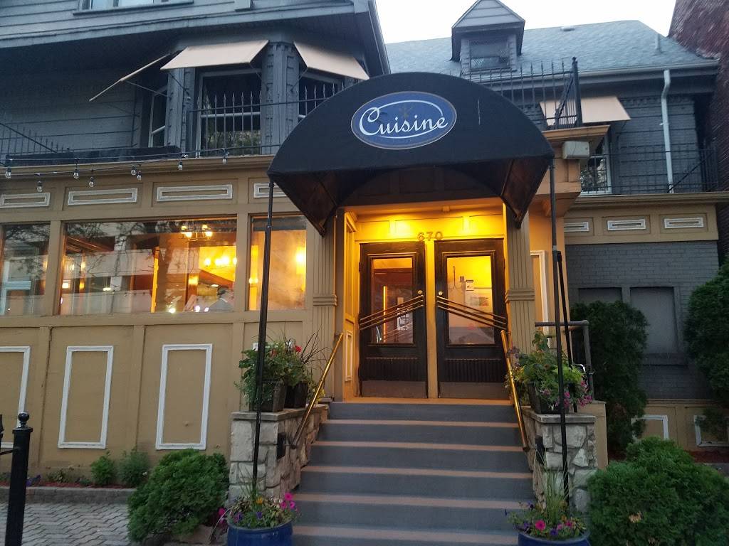 Cuisine | restaurant | 670 Lothrop St, Detroit, MI 48202, USA | 3138725110 OR +1 313-872-5110