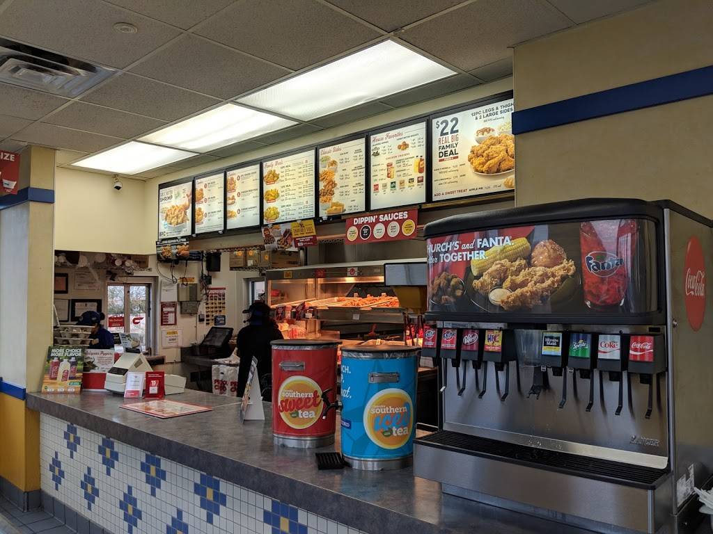 Churchs Chicken | restaurant | 3970 E 22nd St, Tucson, AZ 85711, USA | 5207451460 OR +1 520-745-1460