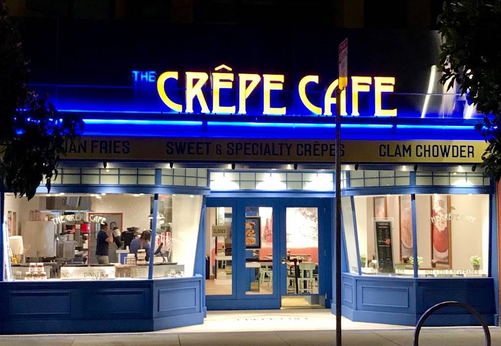 The Crêpe Café | cafe | 333 Jefferson St #5a, San Francisco, CA 94133, USA | 4153463219 OR +1 415-346-3219