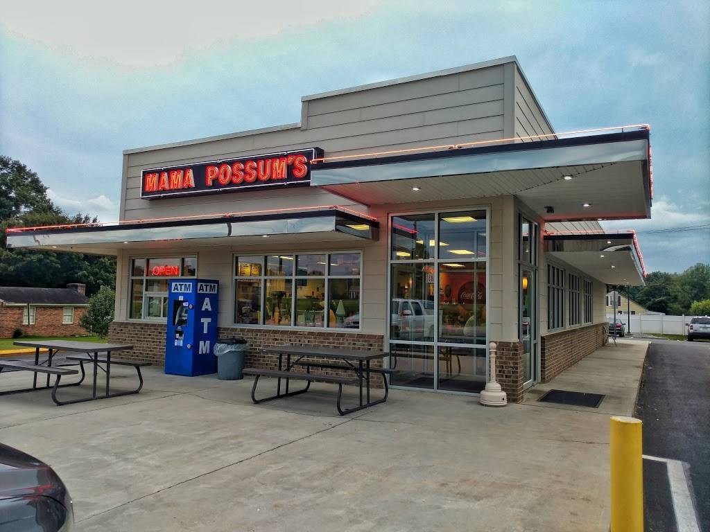 Mama Possums Drive-In, Route 41 Mt. Hermon | restaurant | 4125 Franklin Turnpike, Danville, VA 24540, USA | 4348363003 OR +1 434-836-3003