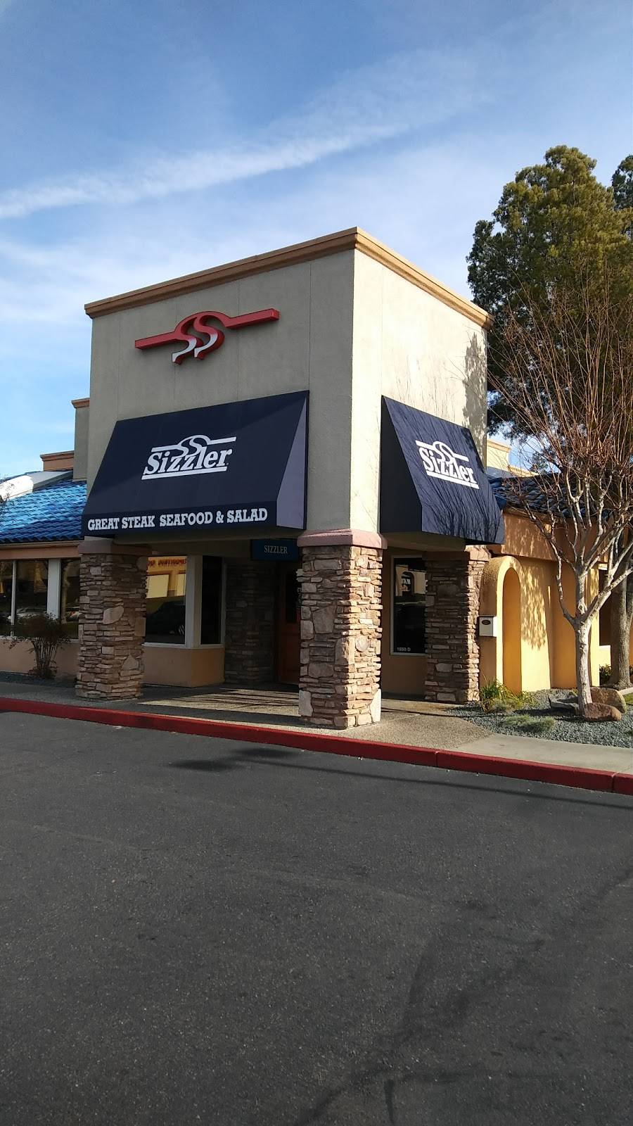 Sizzler | restaurant | 1850 Douglas Blvd, Roseville, CA 95661, USA | 9167823220 OR +1 916-782-3220