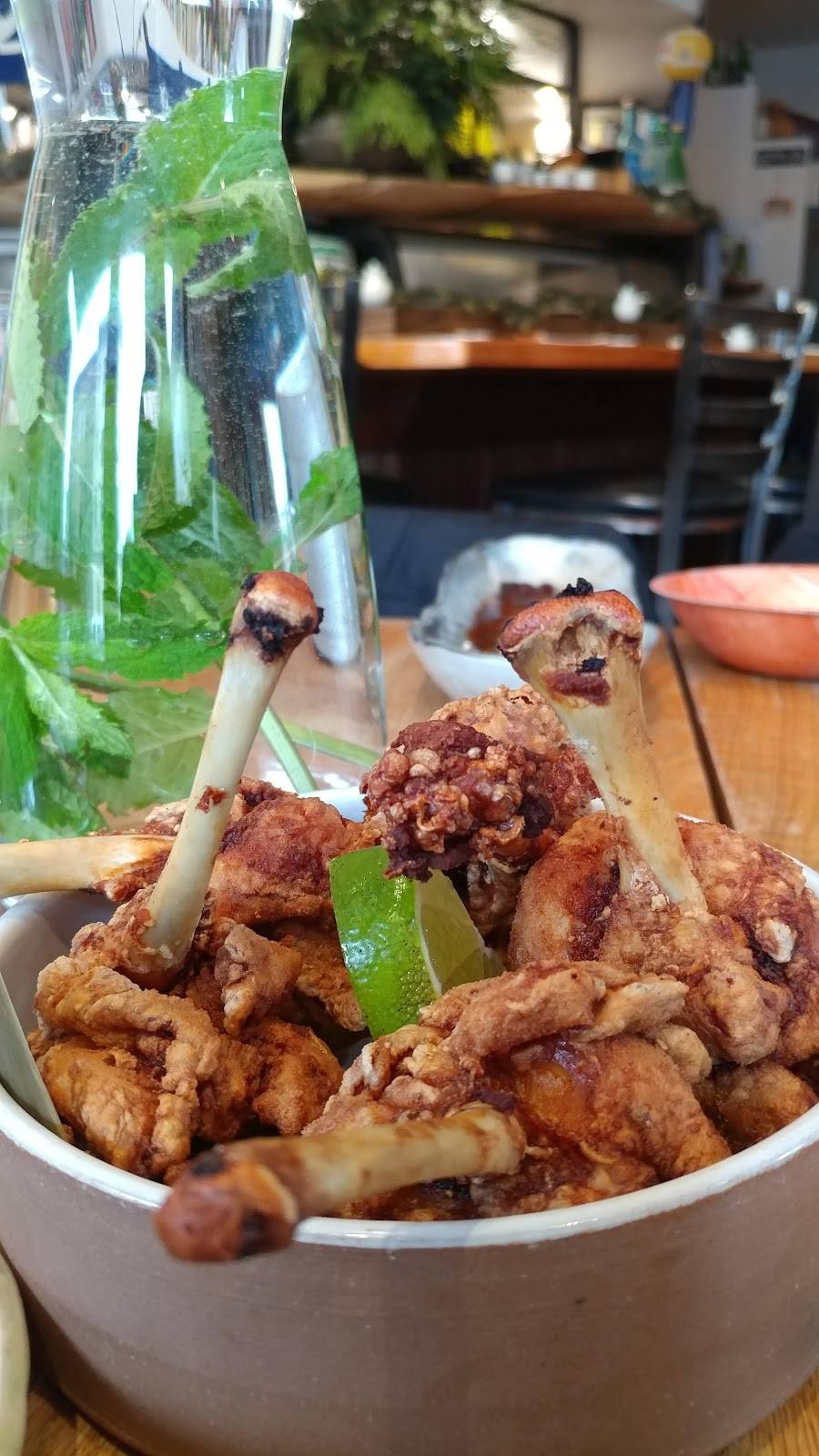 Gen | restaurant | 659 Washington Ave, Brooklyn, NY 11238, USA | 7183983550 OR +1 718-398-3550