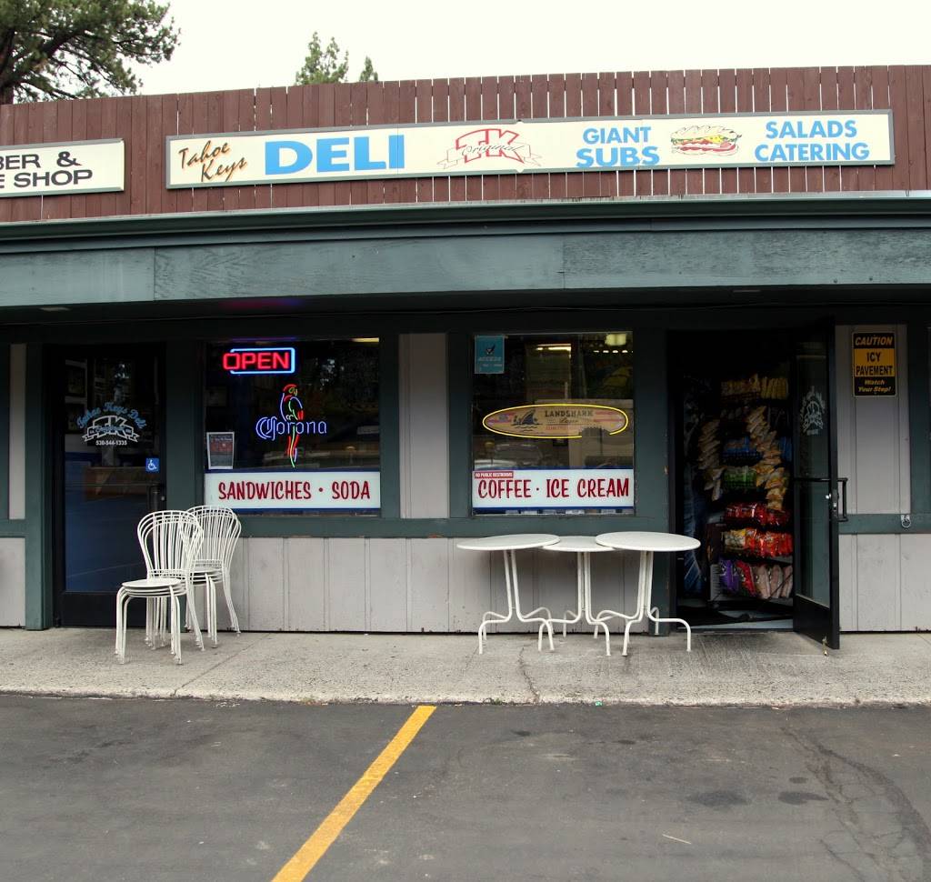 Tahoe Keys Deli | restaurant | 2301 Lake Tahoe Blvd, South Lake Tahoe, CA 96150, USA | 5305441335 OR +1 530-544-1335