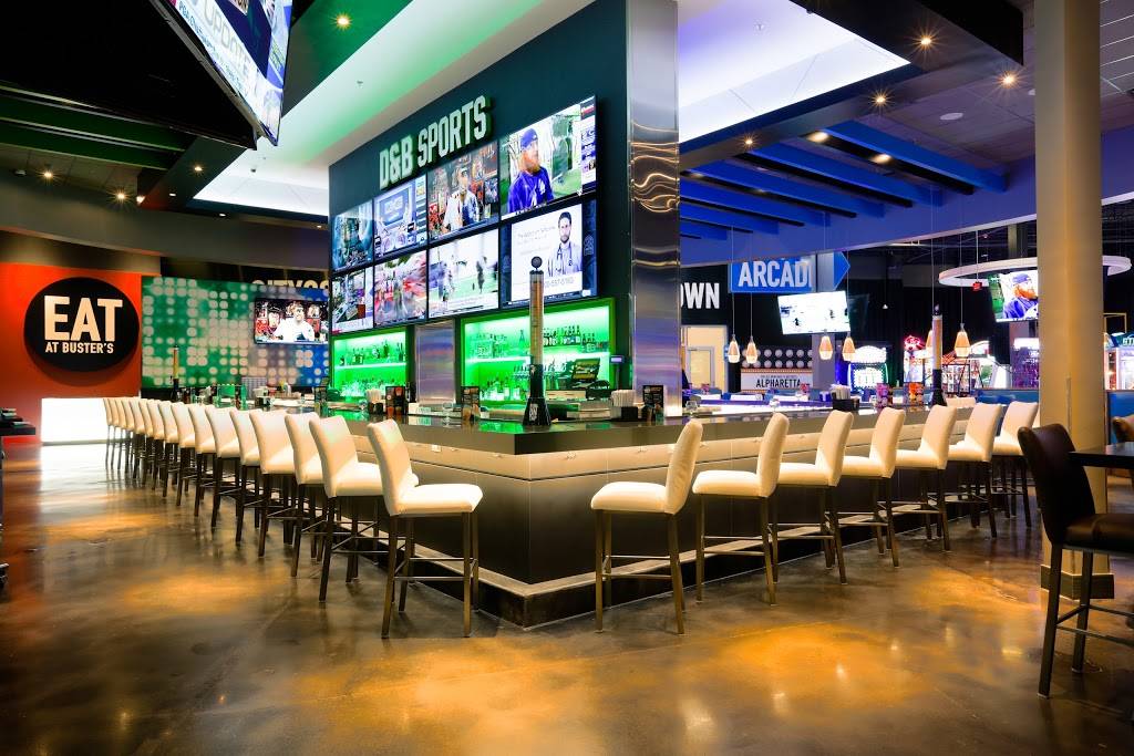 Dave & Busters | restaurant | 6500 North Point Pkwy, Alpharetta, GA 30022, USA | 6782561100 OR +1 678-256-1100