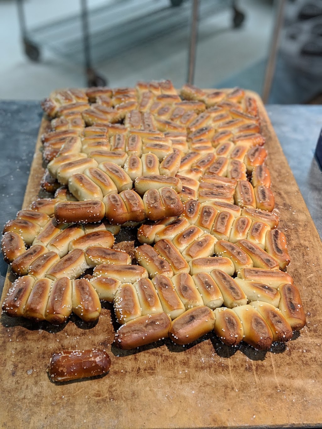 Philly Pretzel Factory | bakery | Port Richmond Plaza, 3377 Aramingo Ave, Philadelphia, PA 19134, USA | 2152033100 OR +1 215-203-3100