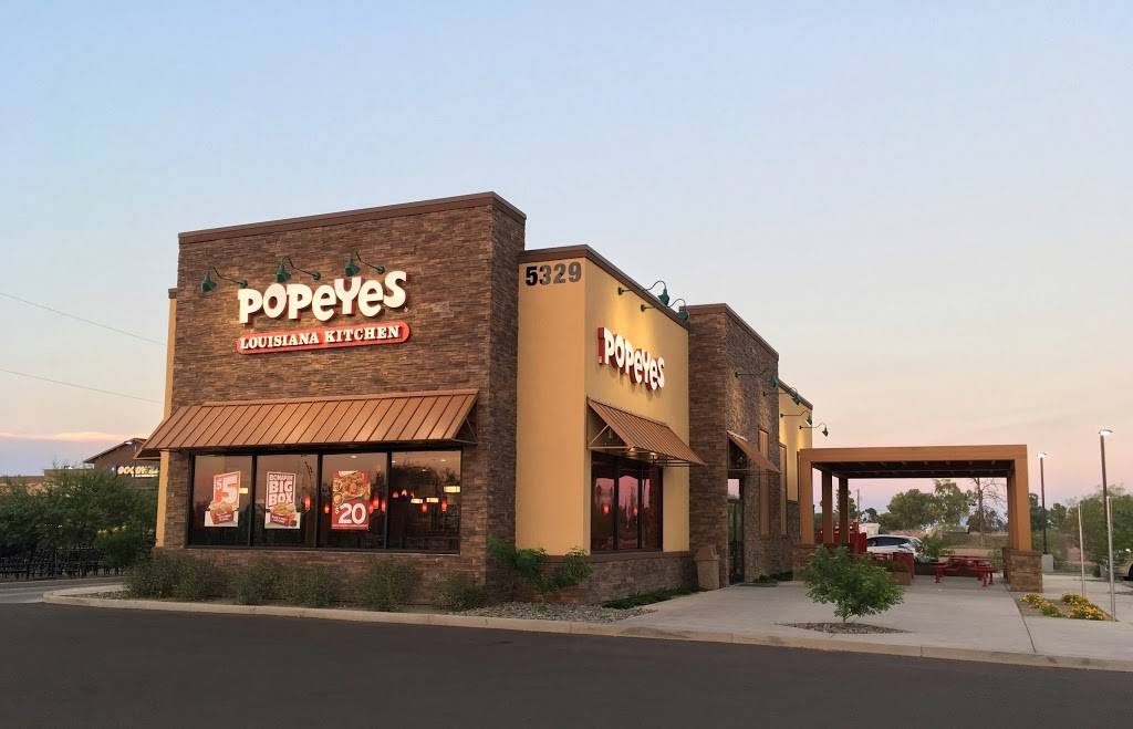 Popeyes Louisiana Kitchen | restaurant | 5329 S Power Rd, Mesa, AZ 85212, USA | 4809885567 OR +1 480-988-5567