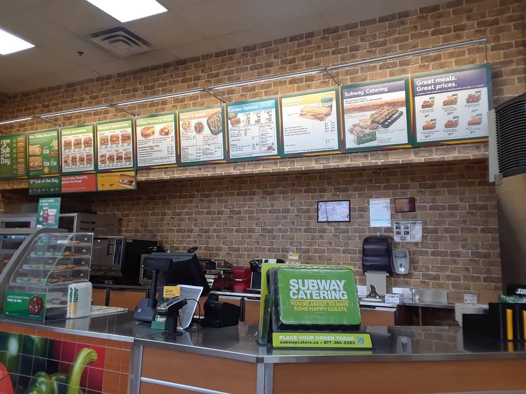 Subway | restaurant | 6005 Steeles Ave E, Scarborough, ON M1V 5P7, Canada | 4167547666 OR +1 416-754-7666