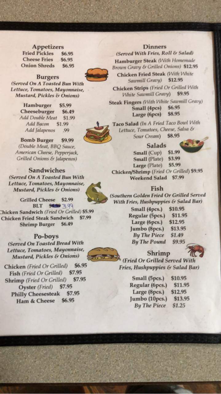 Sissys Restaurant | restaurant | 1855 LA-121, Hineston, LA 71438, USA | 3187935353 OR +1 318-793-5353