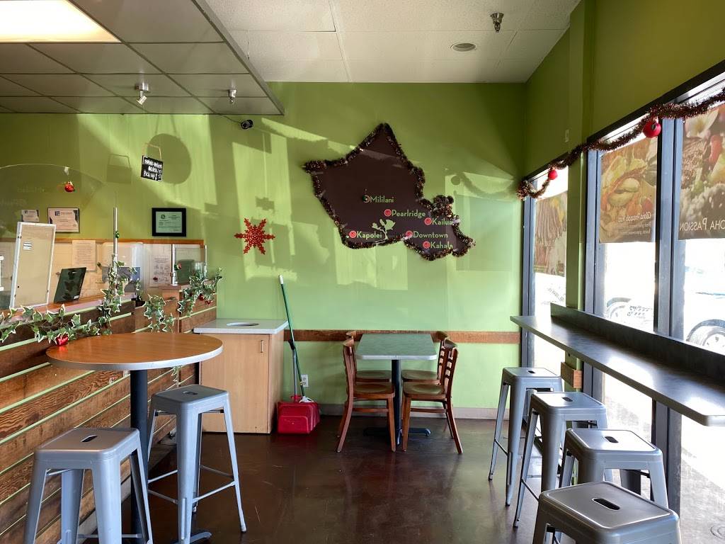 Aloha Salads | restaurant | 95-26 Kamehameha Hwy, Mililani, HI 96789, USA | 8086231122 OR +1 808-623-1122