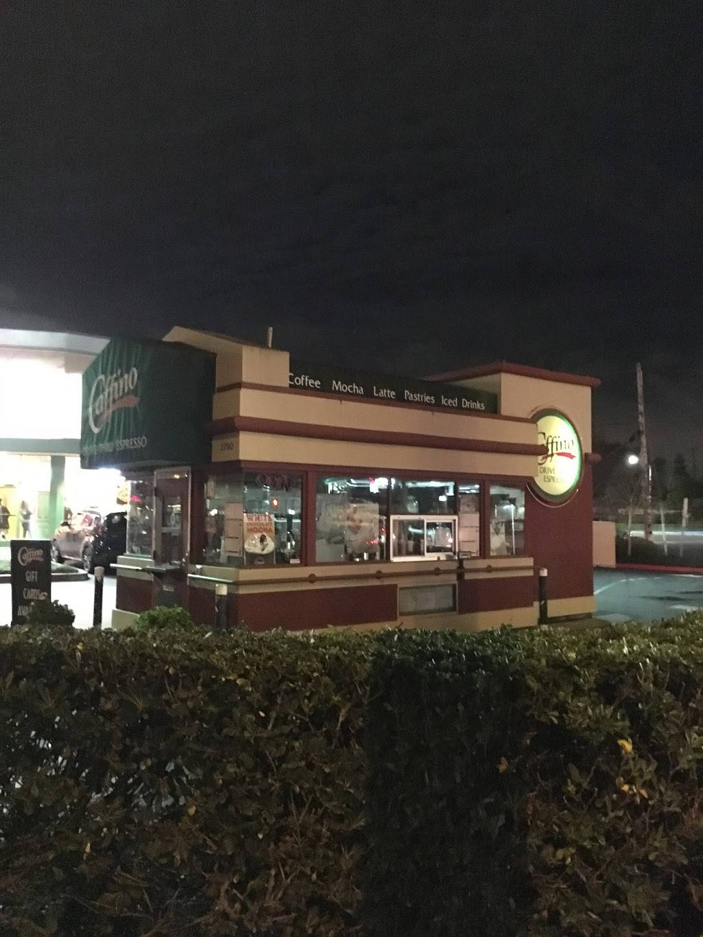 Caffino Drive-Thru Espresso | cafe | 2790 Homestead Rd, Santa Clara, CA 95051, USA | 4082439973 OR +1 408-243-9973