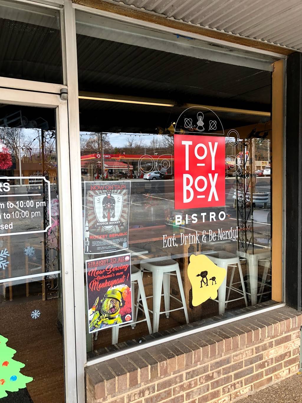 ToyBox Bistro | restaurant | 511 Jordan Ln NW, Huntsville, AL 35805, USA | 2565138469 OR +1 256-513-8469