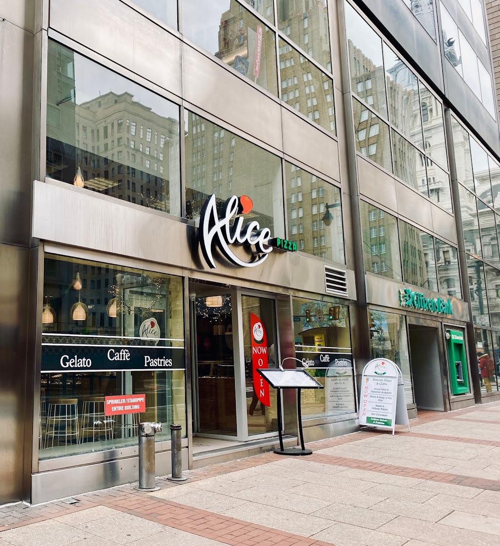 Alice Pizza - Market Street | restaurant | 1234 Market St, Philadelphia, PA 19107, USA | 2155632223 OR +1 215-563-2223