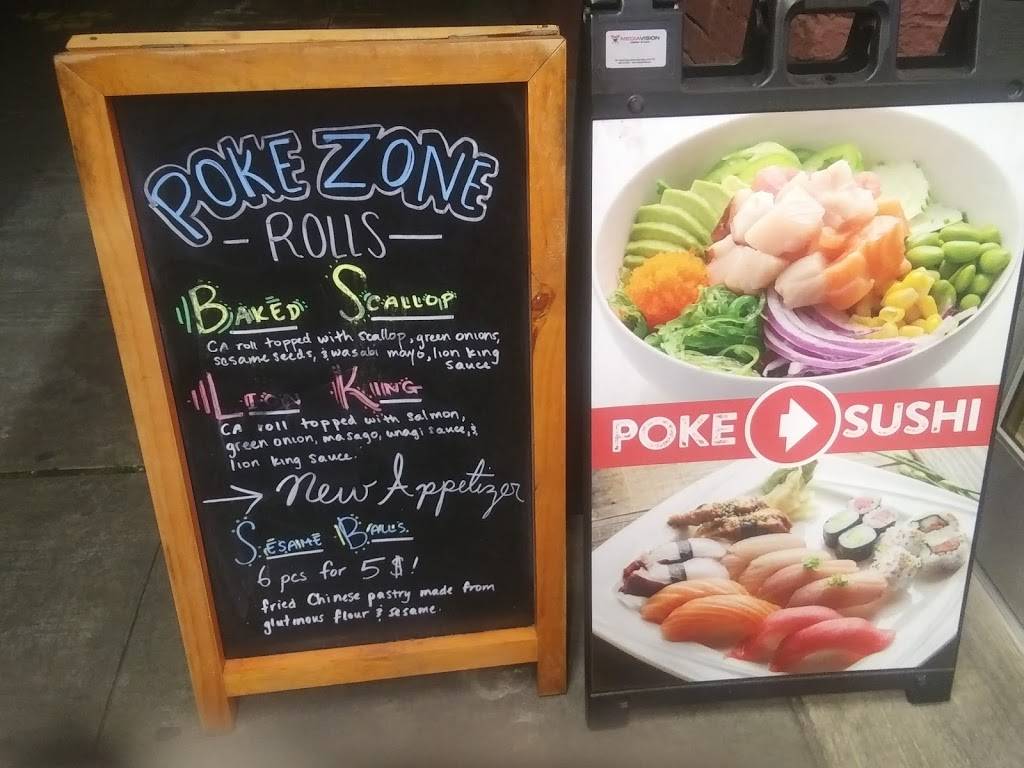 Poke Zone | restaurant | 329 11th St, Oakland, CA 94607, USA | 5106280988 OR +1 510-628-0988