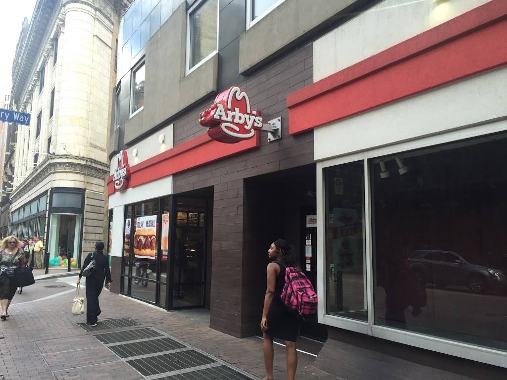 Arbys | restaurant | 808 Liberty Ave, Pittsburgh, PA 15222, USA | 4122811425 OR +1 412-281-1425