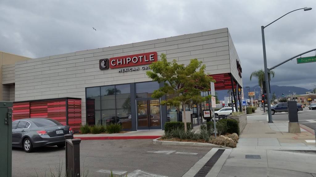 Chipotle Mexican Grill | restaurant | 1100 Truman St, San Fernando, CA 91340, USA | 8188982351 OR +1 818-898-2351