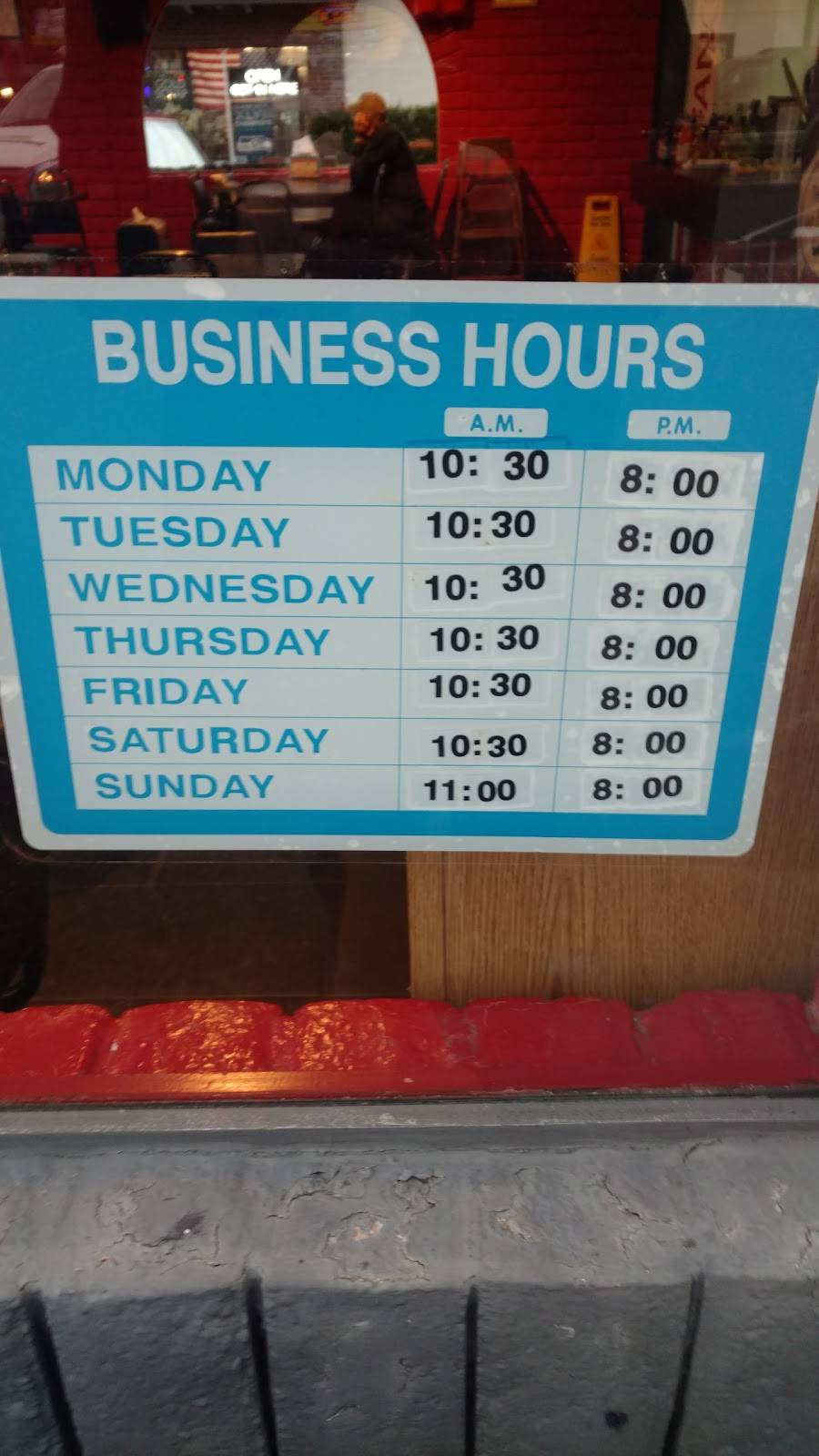 Nicks Jr Burgers & Gyros | restaurant | 5821 Evergreen Way, Everett, WA 98203, USA | 4253476037 OR +1 425-347-6037