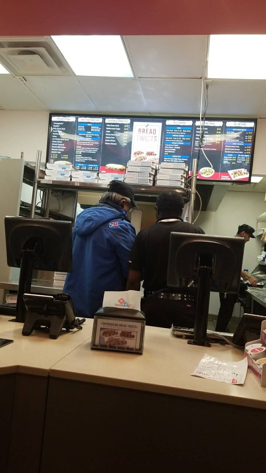 Dominos Pizza | meal delivery | 1901 Morris Ave Ste B, Union, NJ 07083, USA | 9088512280 OR +1 908-851-2280