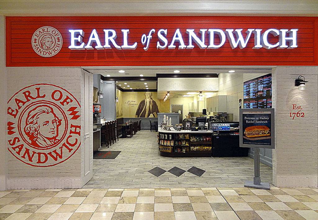 Earl of Sandwich | restaurant | 3500 Peachtree Rd NE, Atlanta, GA 30326, USA | 4048555278 OR +1 404-855-5278