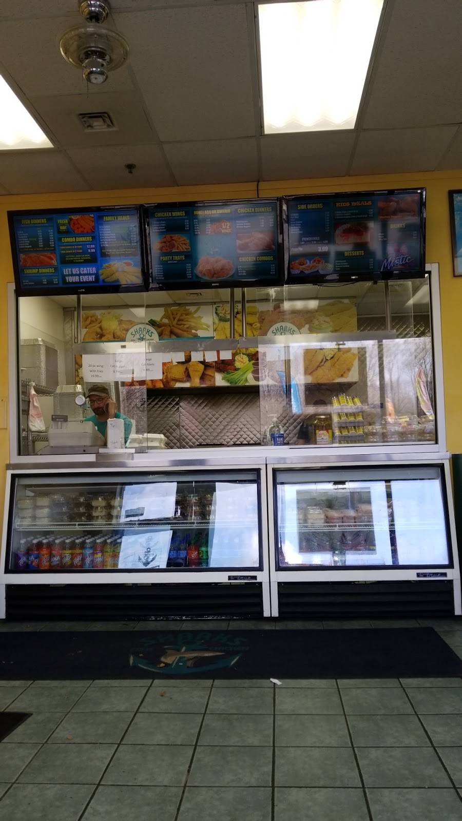 Sharks | restaurant | 2027 E 95th St, Chicago, IL 60617, USA | 7733746650 OR +1 773-374-6650