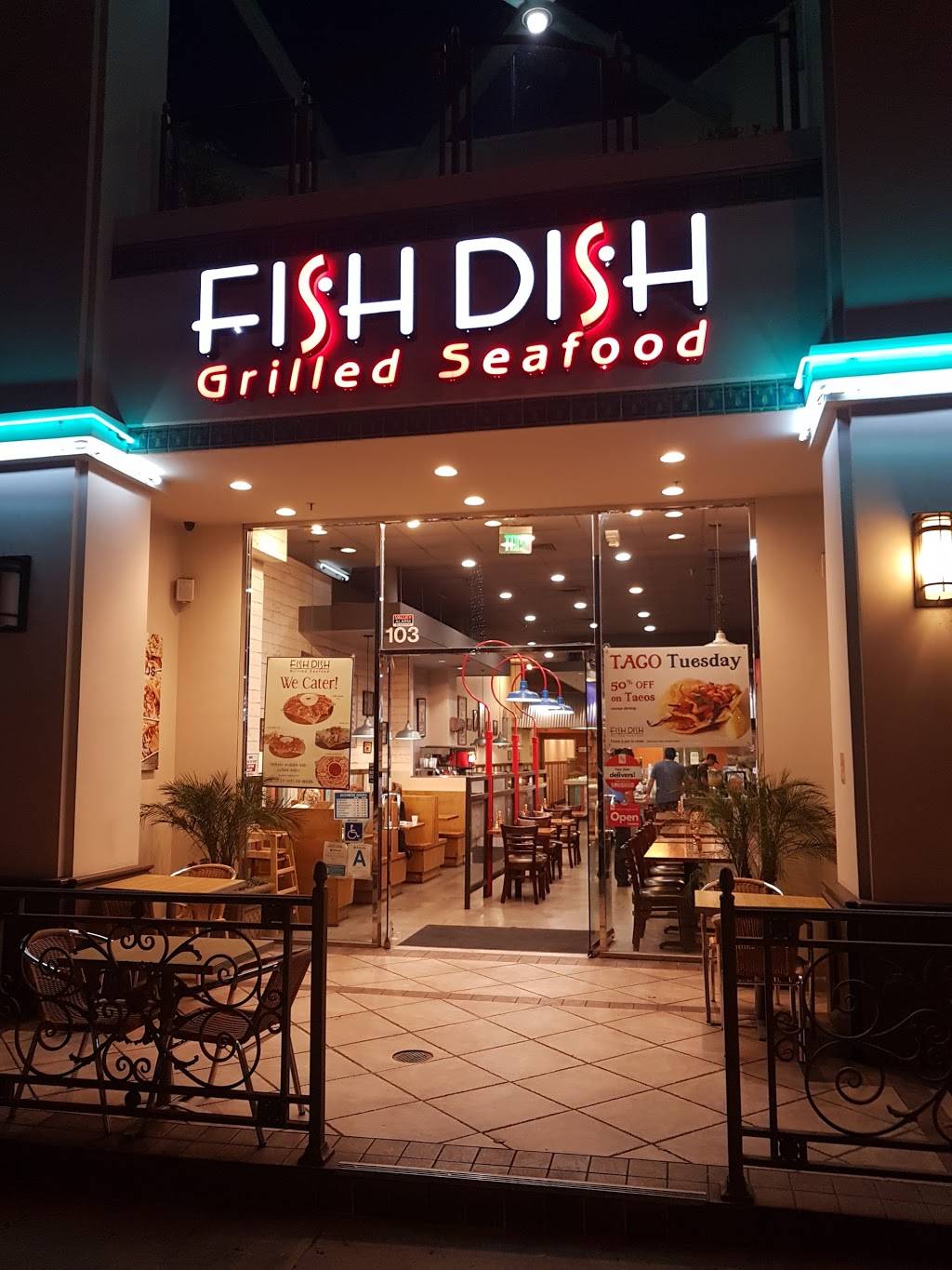 Fish Dish | restaurant | 3600, 14622 Ventura Blvd, Sherman Oaks, CA 91403, USA | 8189862799 OR +1 818-986-2799
