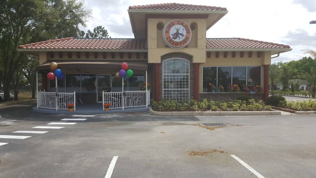 King Cajun Crawfish | restaurant | 9728 E Colonial Dr, Orlando, FL 32817, USA | 4079307670 OR +1 407-930-7670