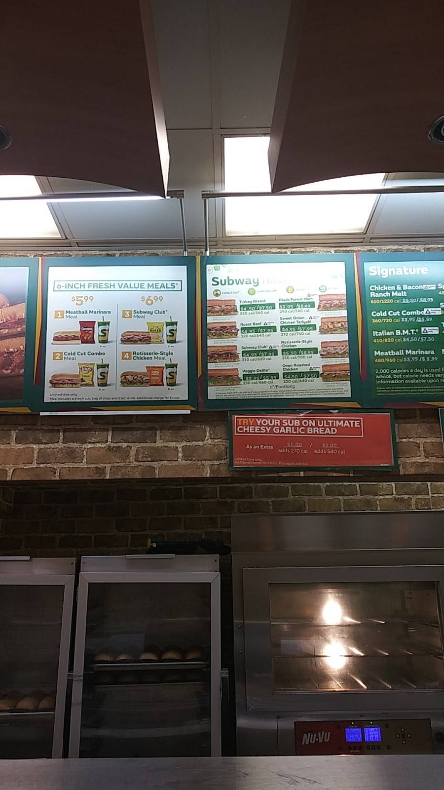 Subway Restaurants | restaurant | 118-18 Liberty Ave, South Richmond Hill, NY 11419, USA | 7183231858 OR +1 718-323-1858