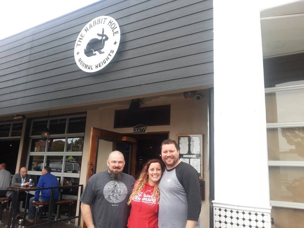 The Rabbit Hole | restaurant | 3377 Adams Ave, San Diego, CA 92116, USA | 6192554653 OR +1 619-255-4653