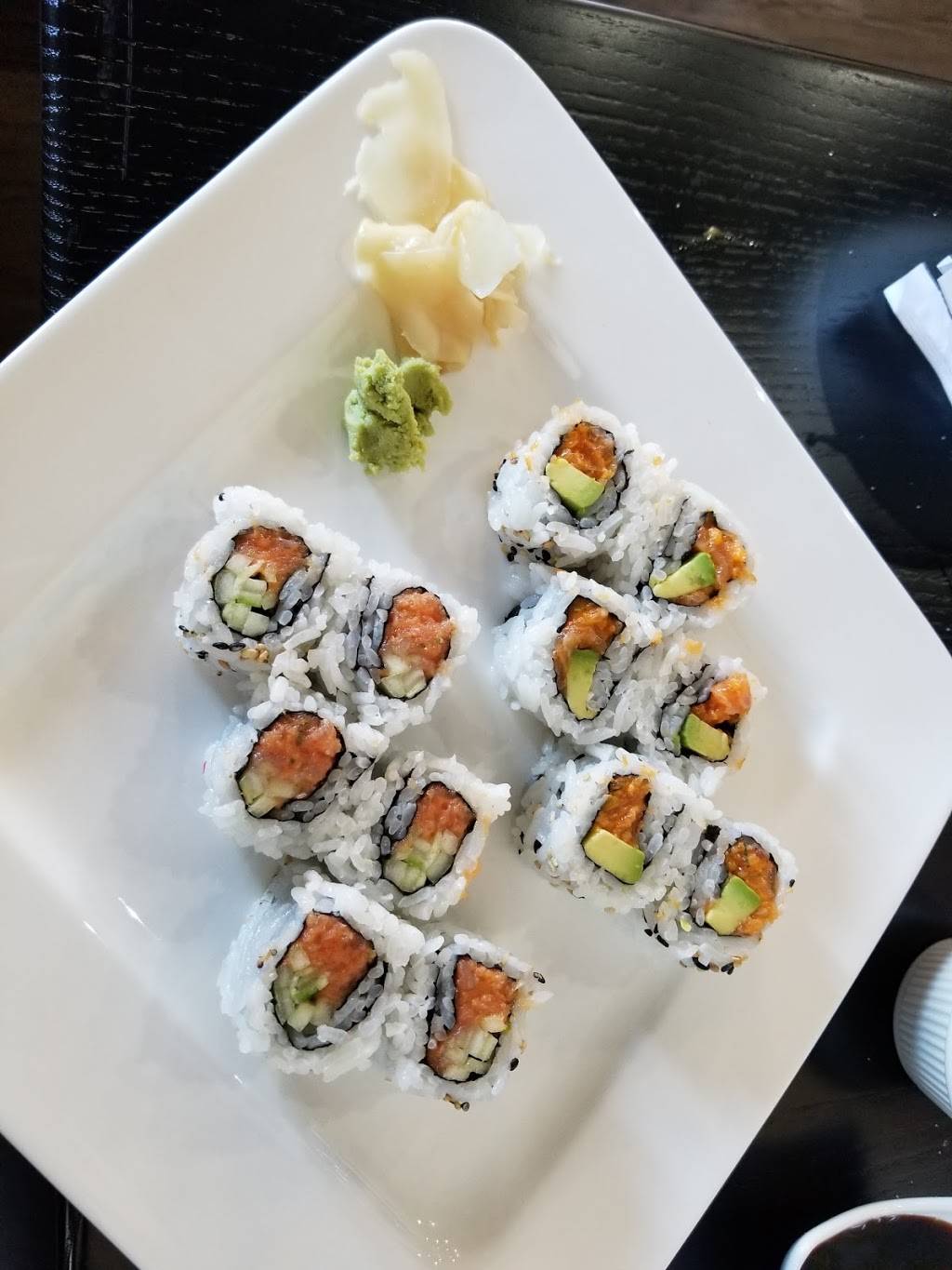 Wasabi Sushi & Teriyaki | restaurant | 4008 Battleground Ave, Greensboro, NC 27410, USA | 3366178336 OR +1 336-617-8336