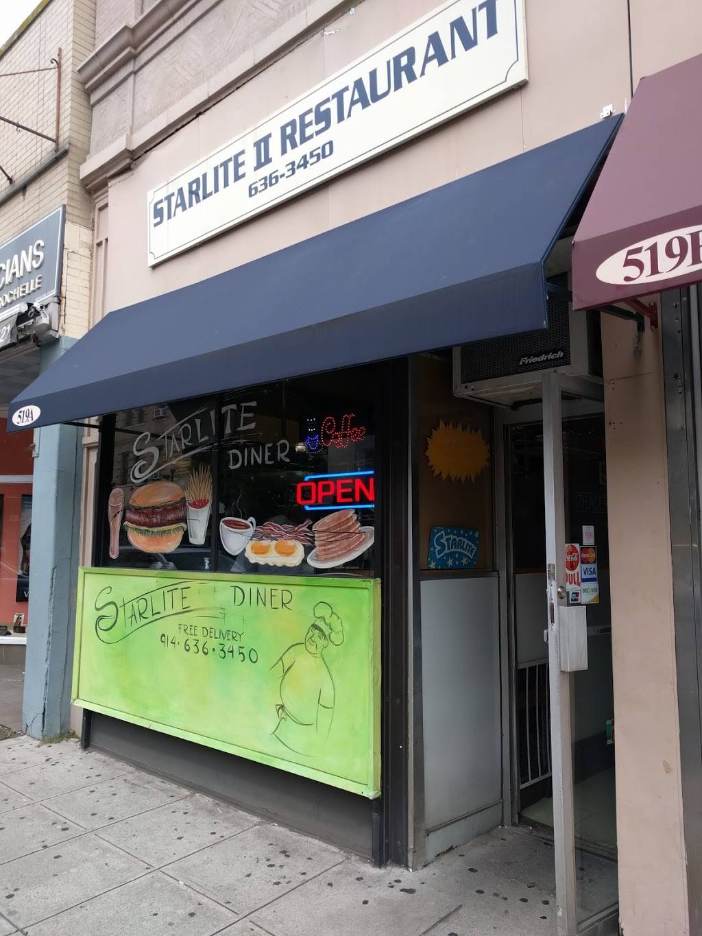 Starlite II Restaurant | restaurant | 6365, 519 Main St, New Rochelle, NY 10801, USA | 9146363450 OR +1 914-636-3450