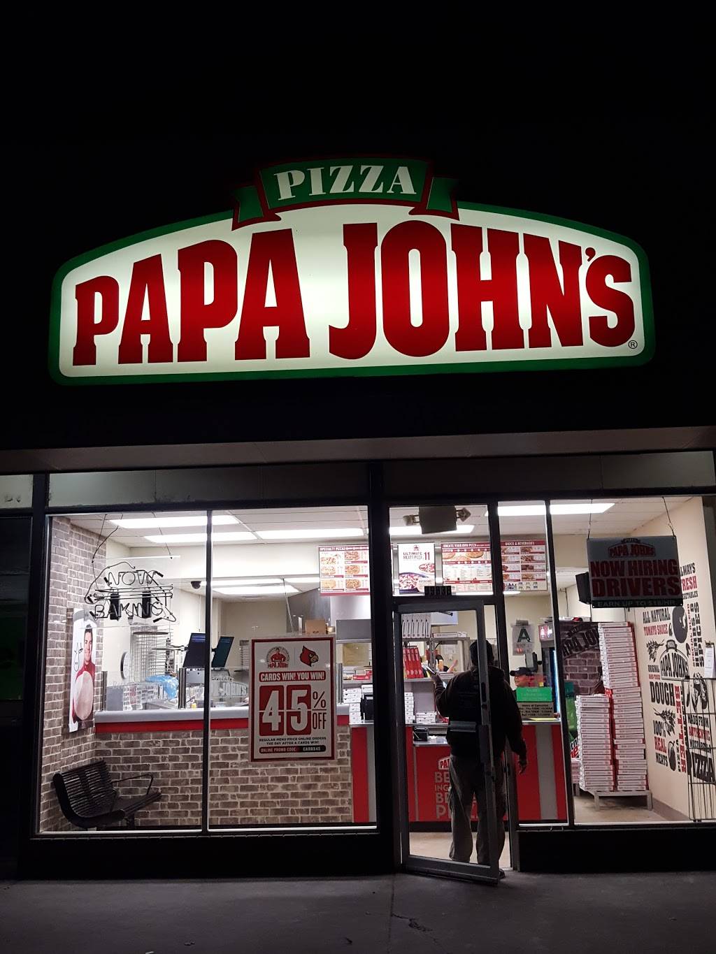Papa Johns Pizza | restaurant | 3983b 7th Street Rd Ste B, Louisville, KY 40216, USA | 5024476900 OR +1 502-447-6900