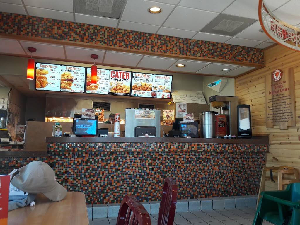 Popeyes Louisiana Kitchen | restaurant | 13613 Northwest Blvd, Corpus Christi, TX 78410, USA | 3617673288 OR +1 361-767-3288