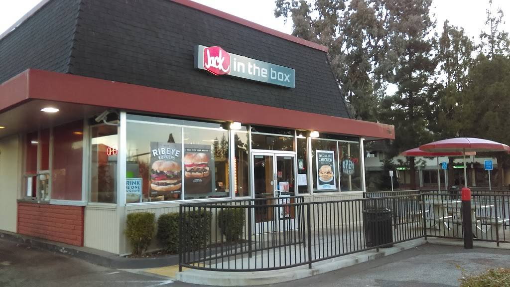 Jack in the Box | restaurant | 200 W El Camino Real, Mountain View, CA 94040, USA | 6509644266 OR +1 650-964-4266