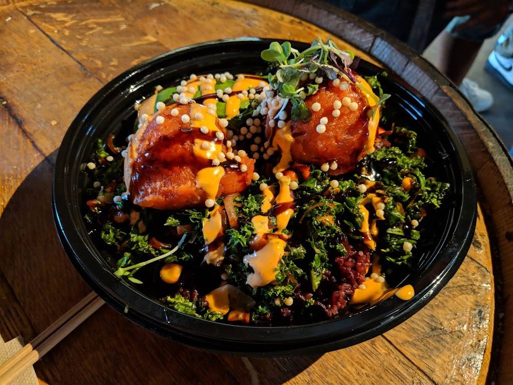 The Bowls | restaurant | 411 W Morgan St, Raleigh, NC 27603, USA | 9199008163 OR +1 919-900-8163