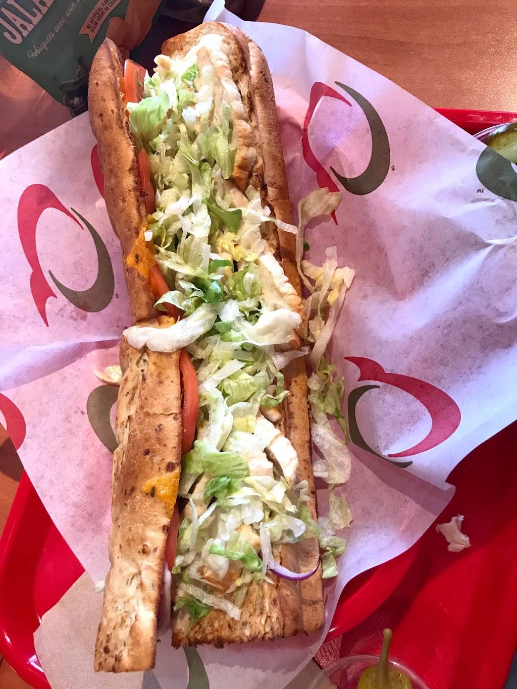 Quiznos | restaurant | 5170 Dixie Rd, Mississauga, ON L4W 1E3, Canada | 9052829101 OR +1 905-282-9101