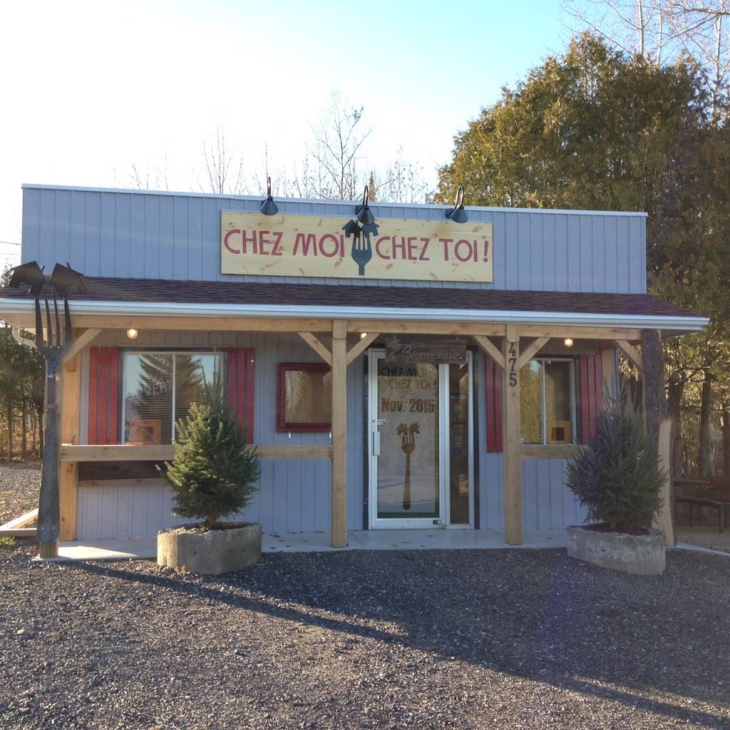 Chez Moi Chez Toi | restaurant | 475 Rue de Bondville, Knowlton, QC J0E 1V0, Canada | 4502435546 OR +1 450-243-5546