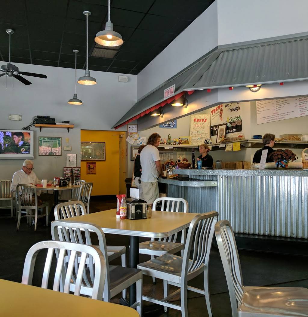 Tazys Burgers & Grill | restaurant | 4107 Oleander Dr, Wilmington, NC 28403, USA | 9103972944 OR +1 910-397-2944