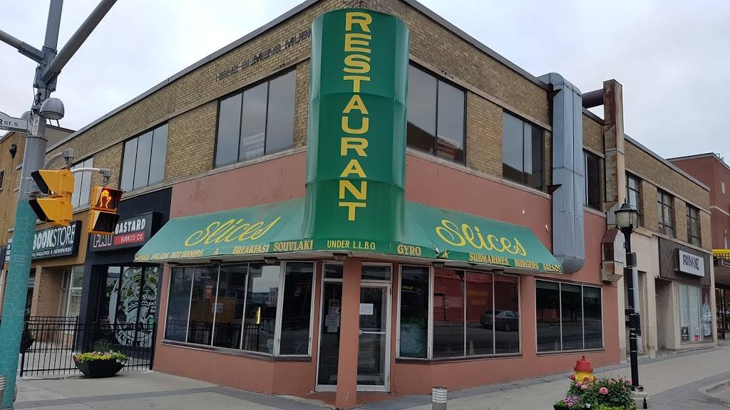 Slices Family Restaurant | restaurant | 300 King St W, Kitchener, ON N2G 1B7, Canada | 5195763760 OR +1 519-576-3760