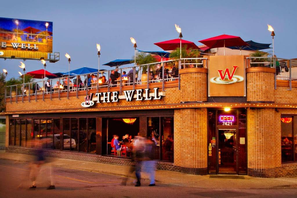 The Well Bar Grill and Rooftop | restaurant | 7421 Broadway, Kansas City, MO 64114, USA | 8163611700 OR +1 816-361-1700