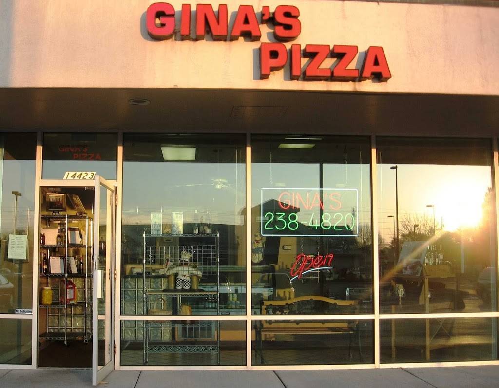 Ginas Pizza | restaurant | 14405 Pearl Rd, Strongsville, OH 44136, USA | 4402384820 OR +1 440-238-4820