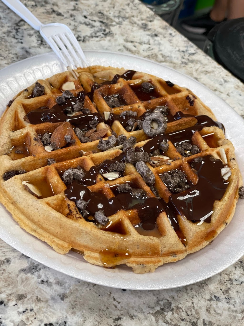 Conquer Nutrition Spot -Mari Lopez | restaurant | 13415 Woodforest Blvd suite C, Houston, TX 77015, USA | 8323381998 OR +1 832-338-1998