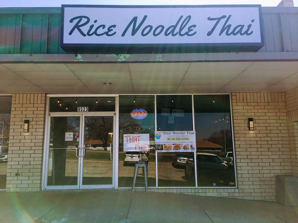 Rice Noodle Thai | meal delivery | 9523 Q St, Omaha, NE 68127, USA | 5313755050 OR +1 531-375-5050