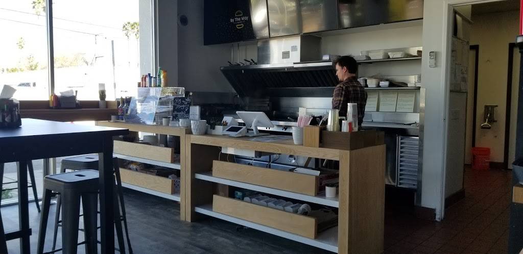 By The Way Burger Sherman Oaks | restaurant | 5162 Van Nuys Blvd, Sherman Oaks, CA 91403, USA | 8182903818 OR +1 818-290-3818