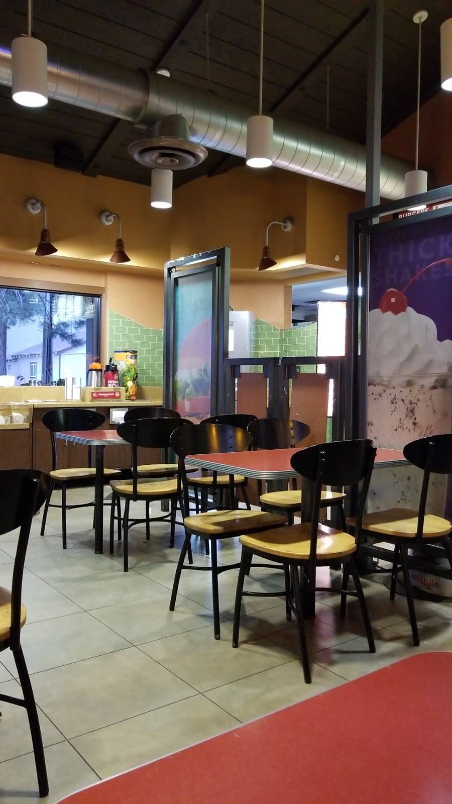 Jack in the Box | restaurant | 2649 Lake Tahoe Blvd, South Lake Tahoe, CA 96150, USA | 7753602621 OR +1 775-360-2621
