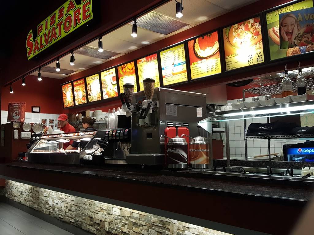 Pizza Salvatoré | restaurant | 228 Rue Seigneuriale, Québec, QC G1C 3P5, Canada | 4186600000 OR +1 418-660-0000